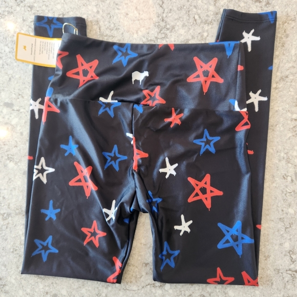 GOLDSHEEP PATRIOTIC LEGGINS - Picture 6 of 7